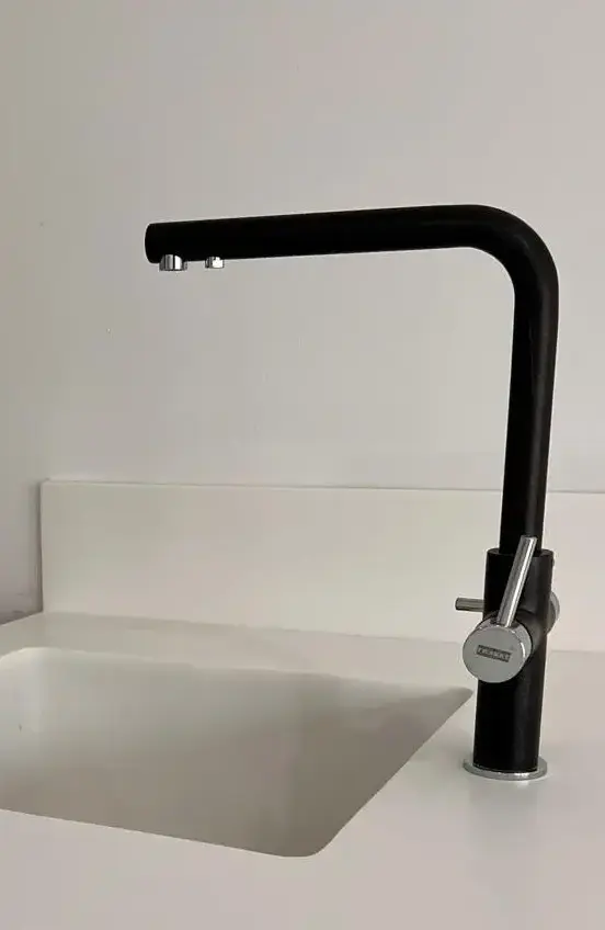 GrifoCocina Grifo para fregadero cocina color negro