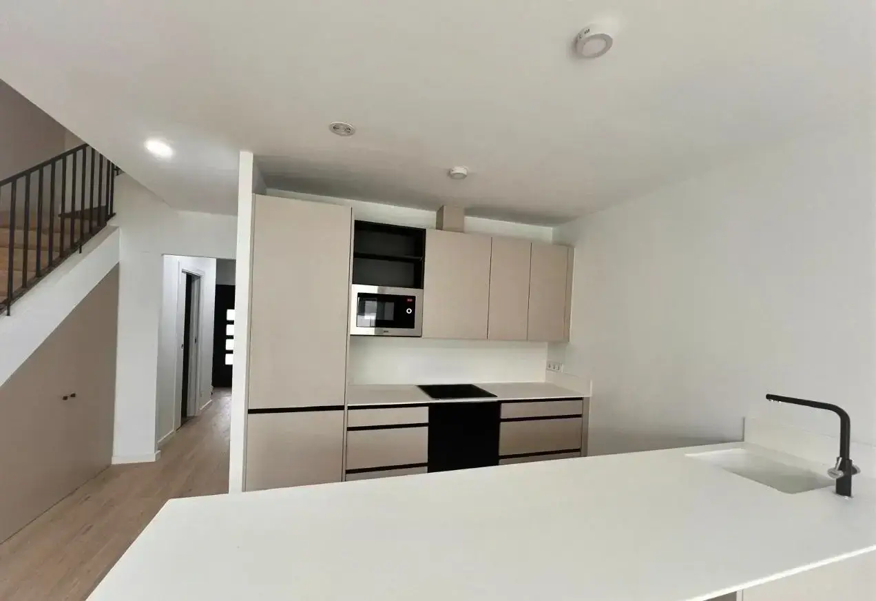 Vilanova-int Interior de casa adosada